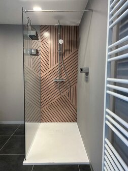 Waterbestendige wandpanelen