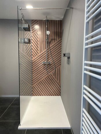 Waterbestendige wandpanelen