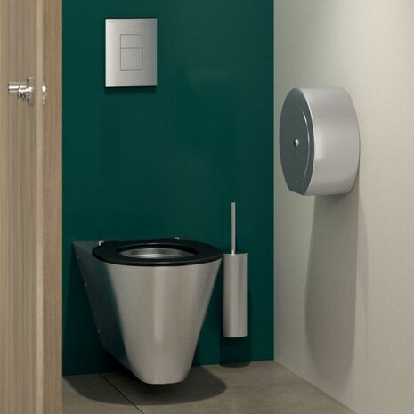 Toilet directe spoeling