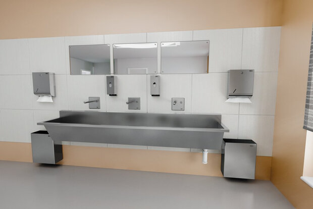 Wastrog voor zorginstelling of kliniek