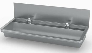 RVS Wastrog 1200 mm.
