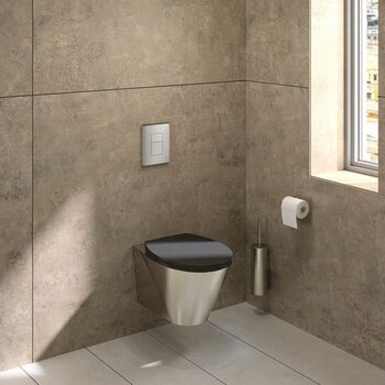 Toilet directe spoeling